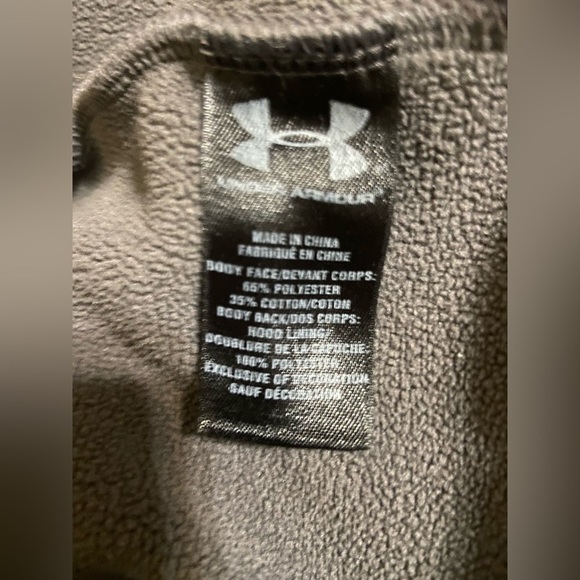 Under Armour Boys Size Youth XL Loose Jacket - Picture 10 of 12
